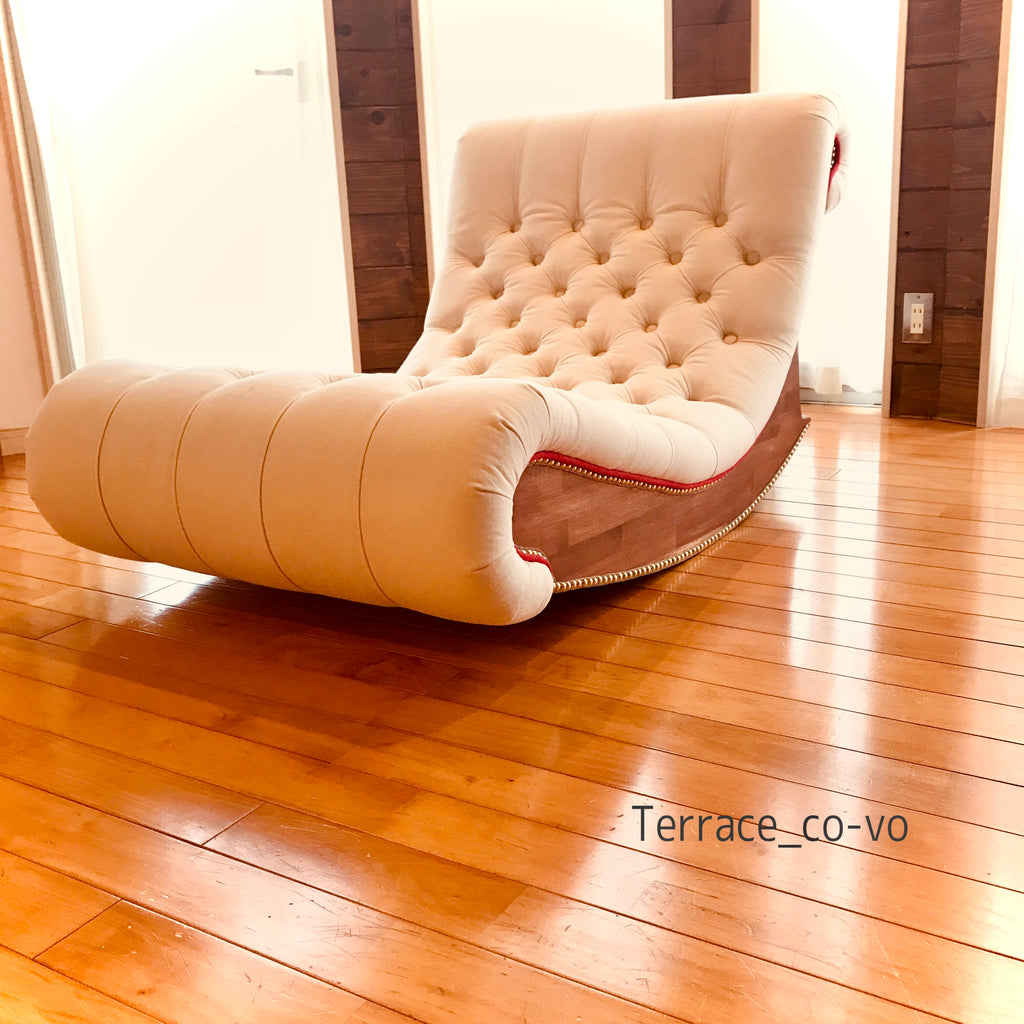 ロッキングソファ 一人掛け｜Queen’s Sofa（受注制作）