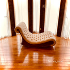 ロッキングソファ 一人掛け｜Queen’s Sofa（受注制作）