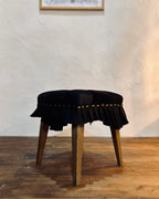 Swell Stool ~ｽｳｪﾙ･ｽﾂｰﾙ~ （豚革/漆黒）