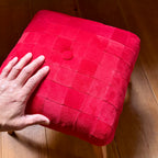 GRID | Red Suede Stool ~レッドスエード スツール~