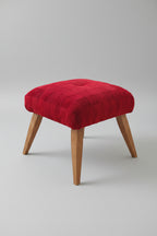 GRID | Red Suede Stool ~レッドスエード スツール~