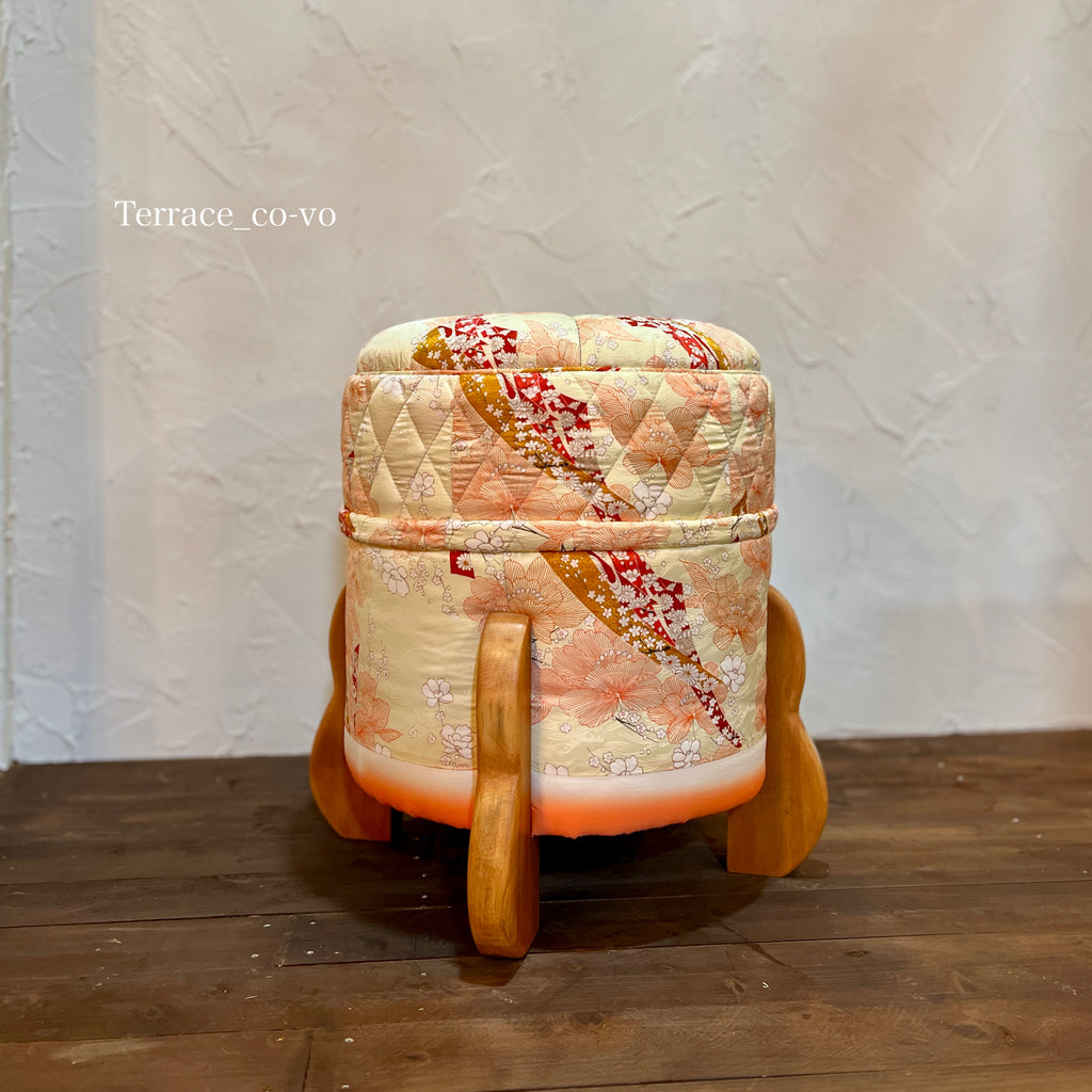 KIMONO ~着物~ pattern stool　一点もの