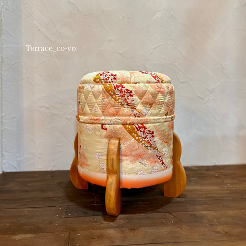 KIMONO ~着物~ pattern stool　一点もの