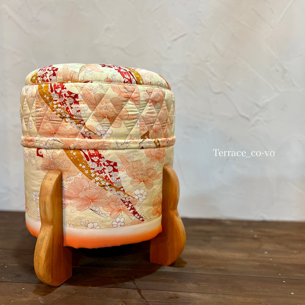 KIMONO ~着物~ pattern stool　一点もの