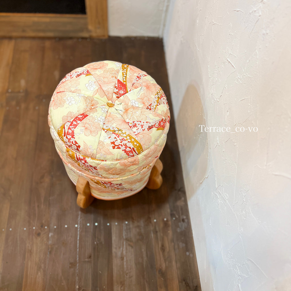 KIMONO ~着物~ pattern stool　一点もの