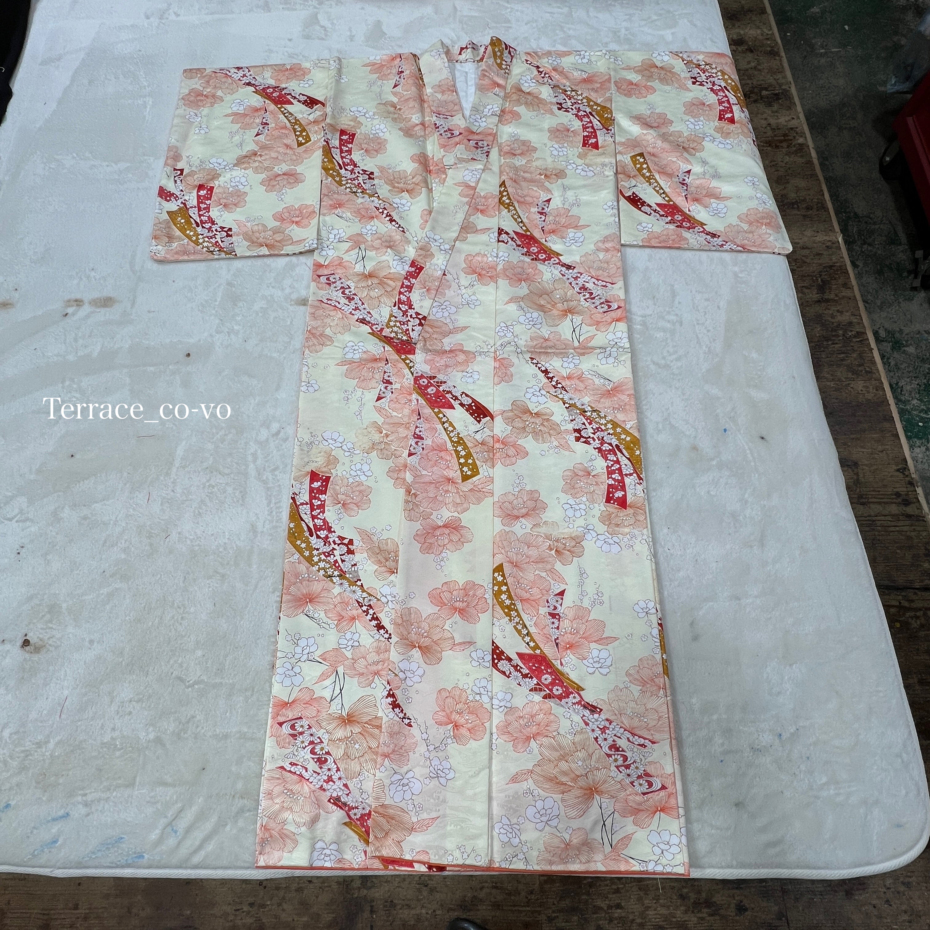 KIMONO ~着物~ pattern stool　一点もの