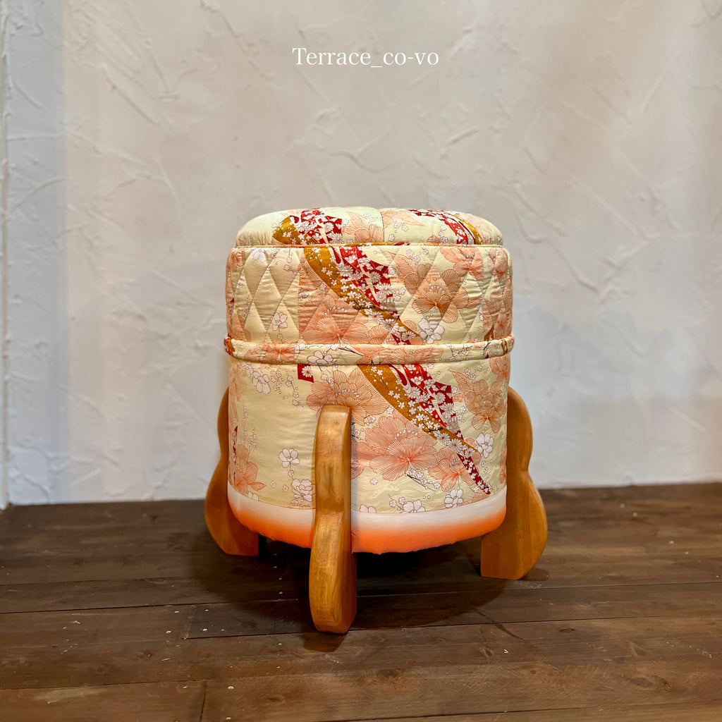KIMONO ~着物~ pattern stool　一点もの