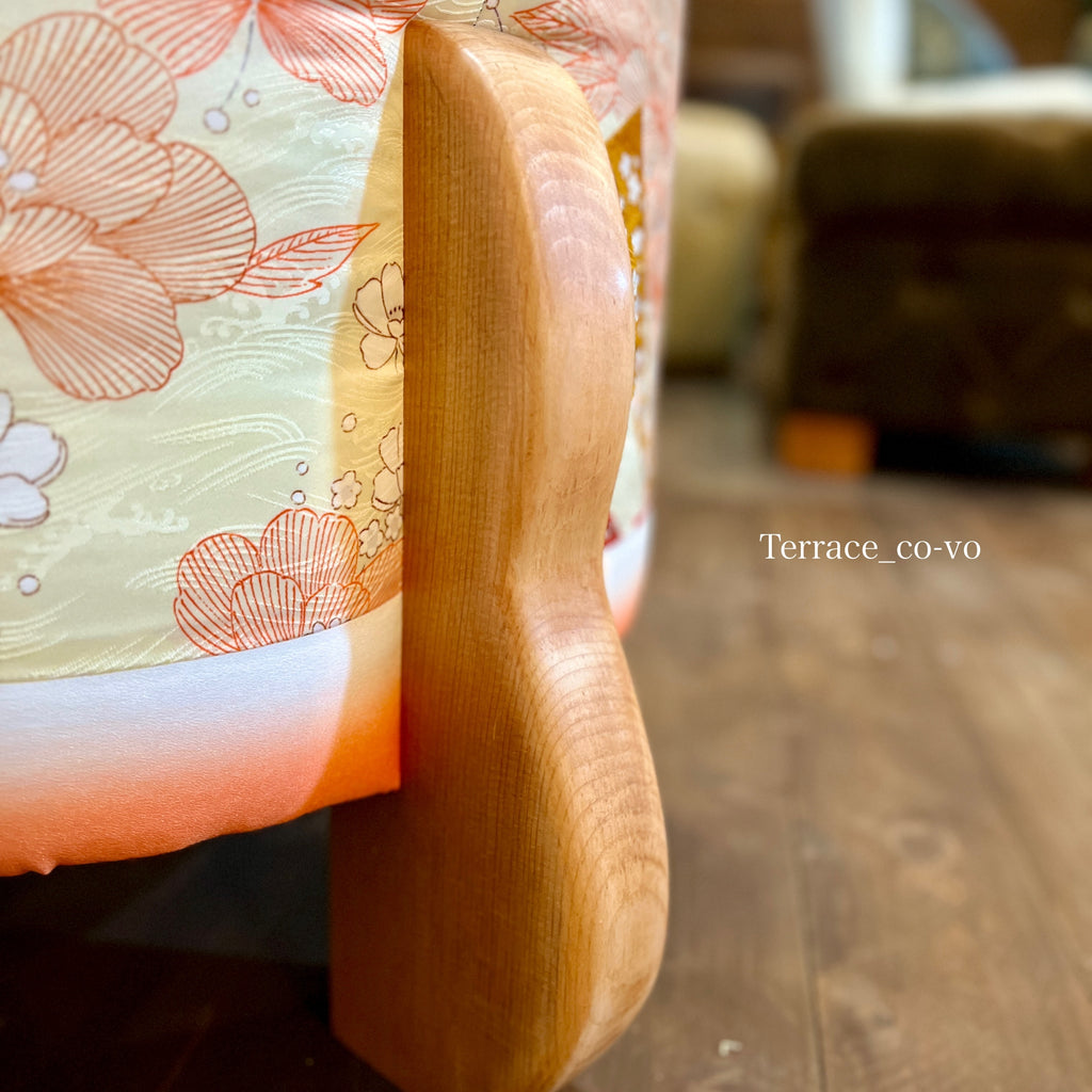 KIMONO ~着物~ pattern stool　一点もの